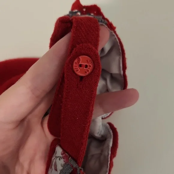 Dolce Petit Baby Dress with Matching Hat - Picture 6 of 7